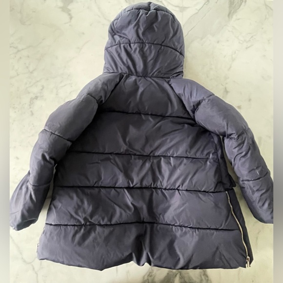 Jacadi 6 Year Old Girl Puffer Coat - Picture 2 of 4